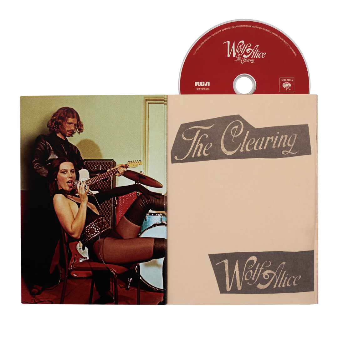 The Clearing Spotify Fans First CD + Fanzine