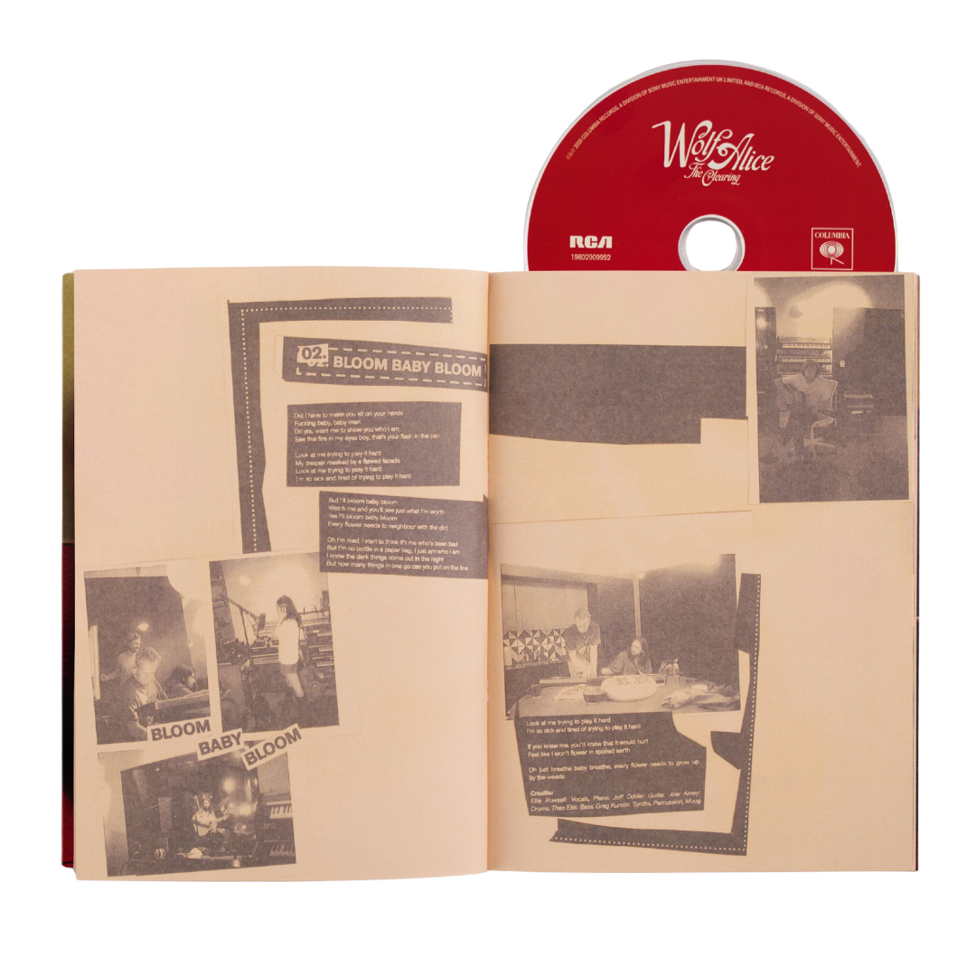 The Clearing Spotify Fans First CD + Fanzine