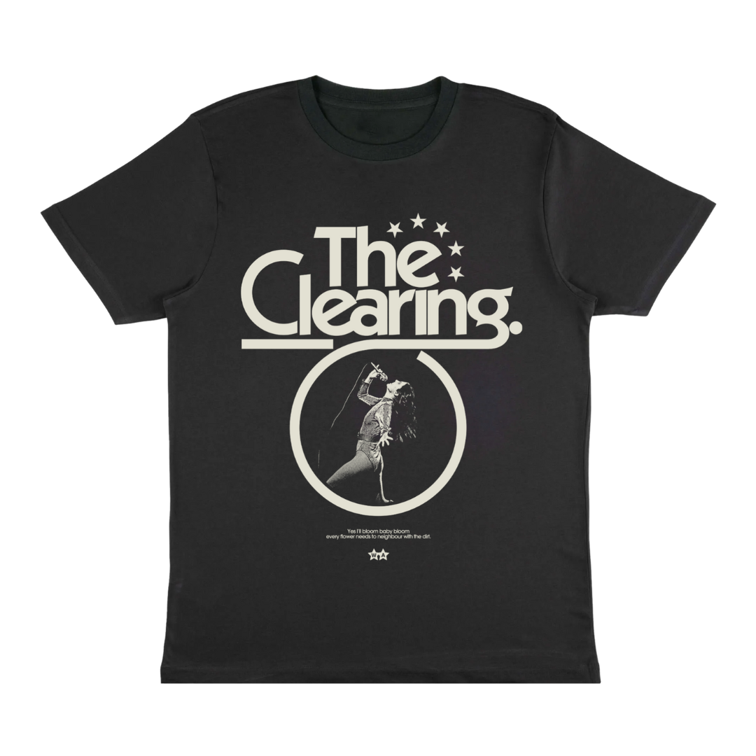 The Clearing Black & White T-Shirt
