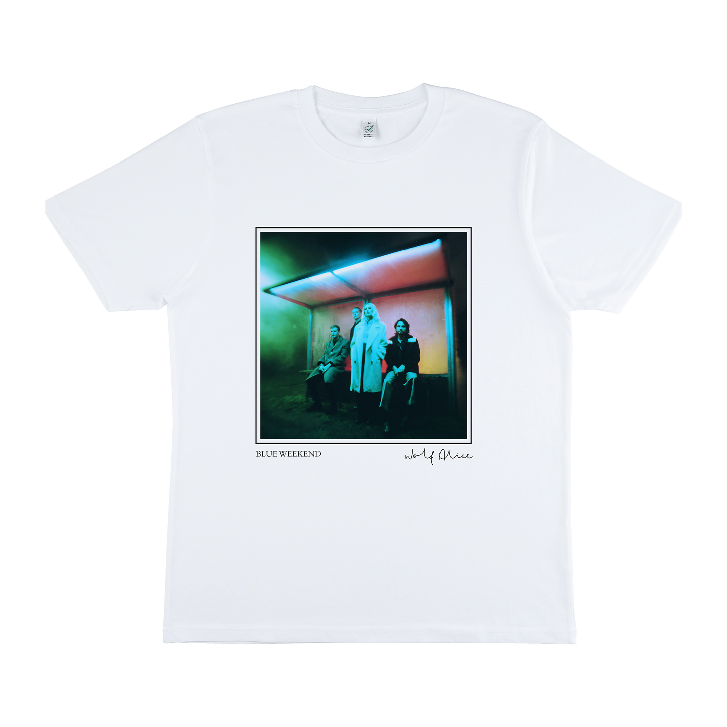 BLUE WEEKEND WHITE T-SHIRT