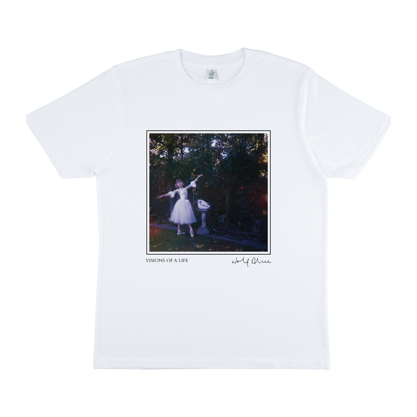 VISIONS OF A LIFE ALBUM T-SHIRT