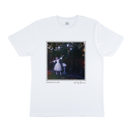VISIONS OF A LIFE ALBUM T-SHIRT