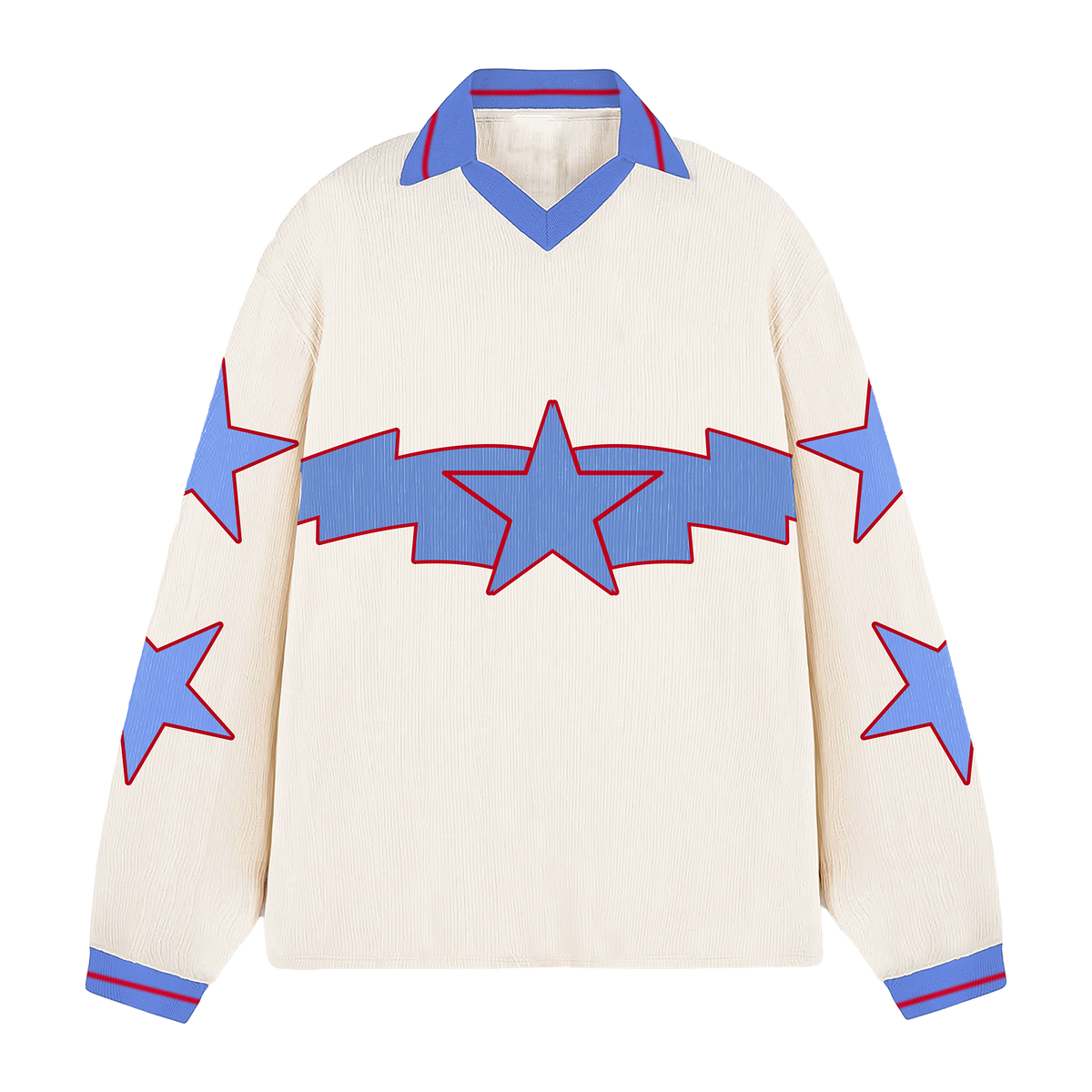 Star Logo Rugby Top
