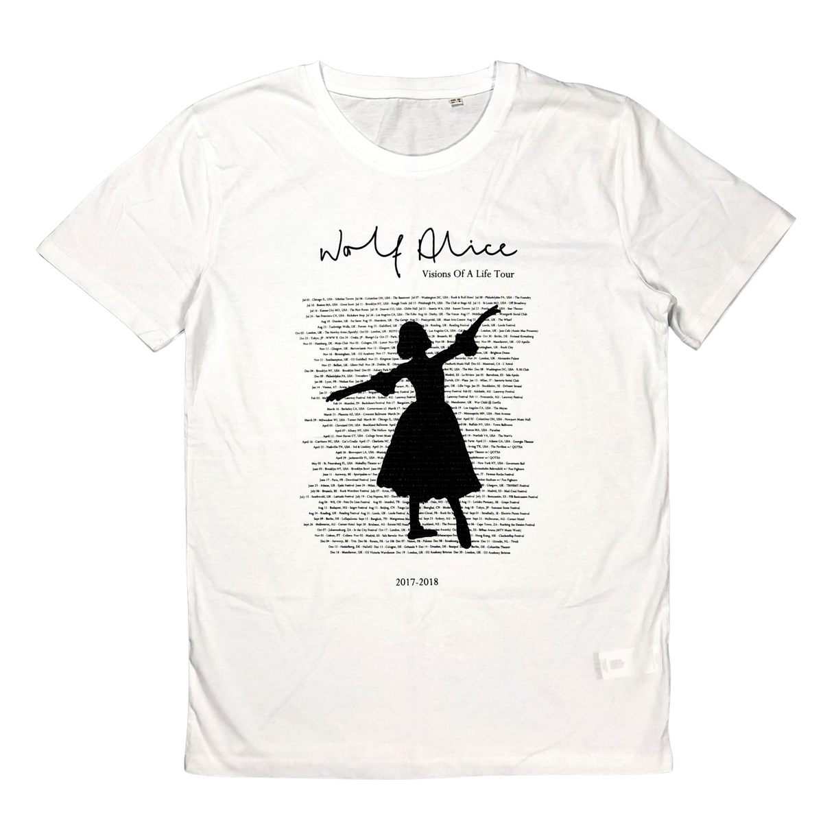 Visions Of A Life - Tour T-Shirt
