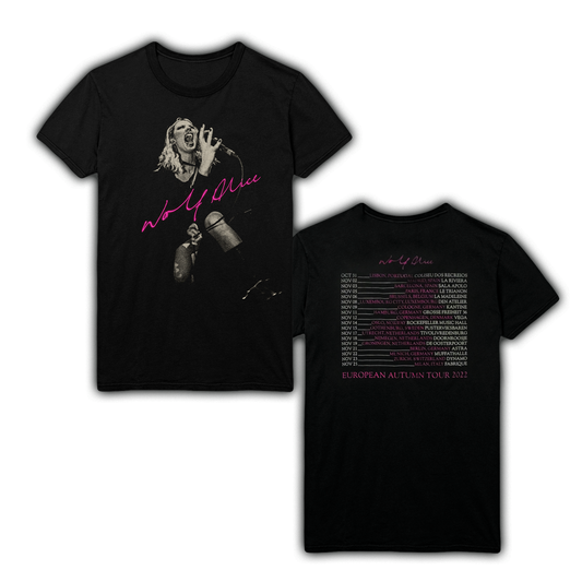 EUROPEAN AUTUMN TOUR 2022 - T-SHIRT