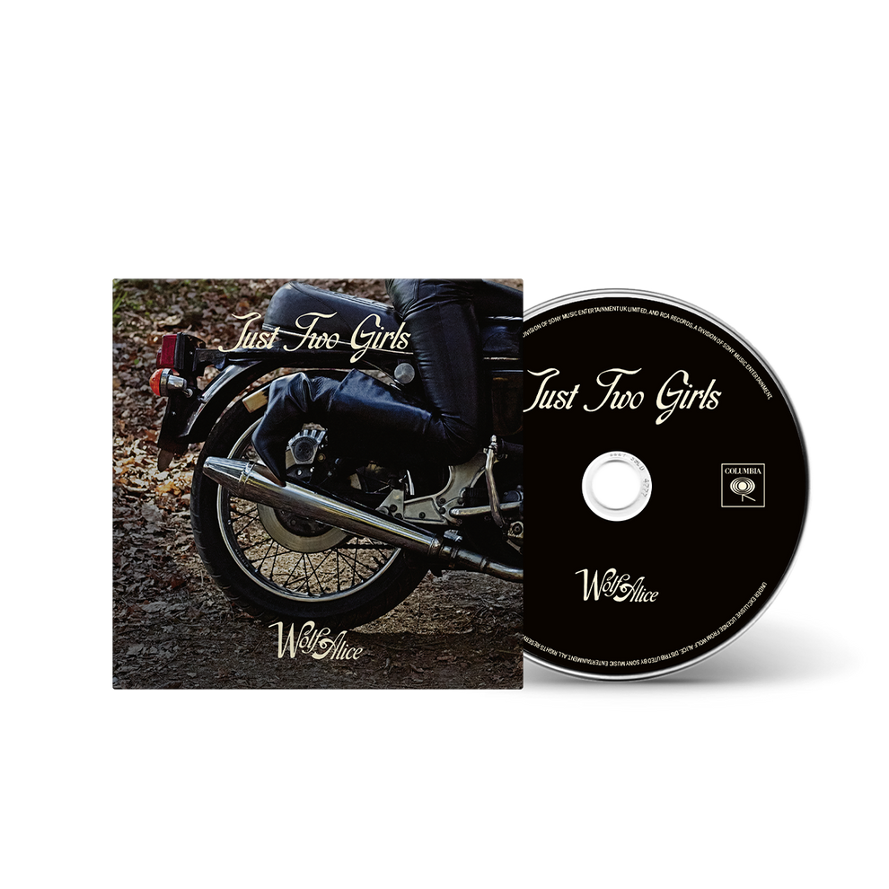 Just Two Girls CD Single | Wolf Alice Official Store