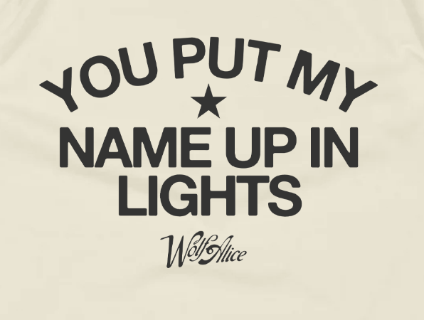 Name In Lights Ringer