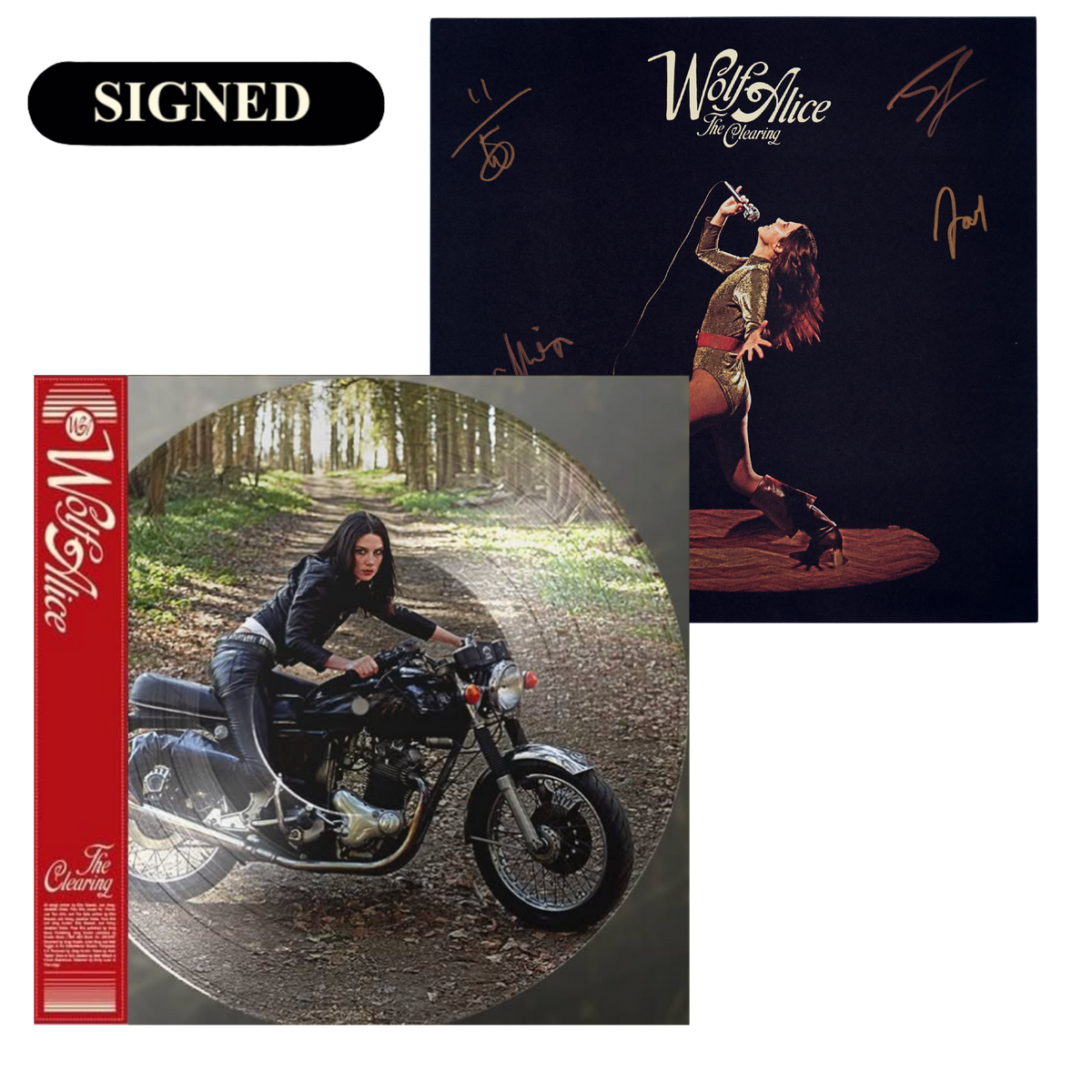 The Clearing Signed Picture Disc | Wolf Alice Official Store