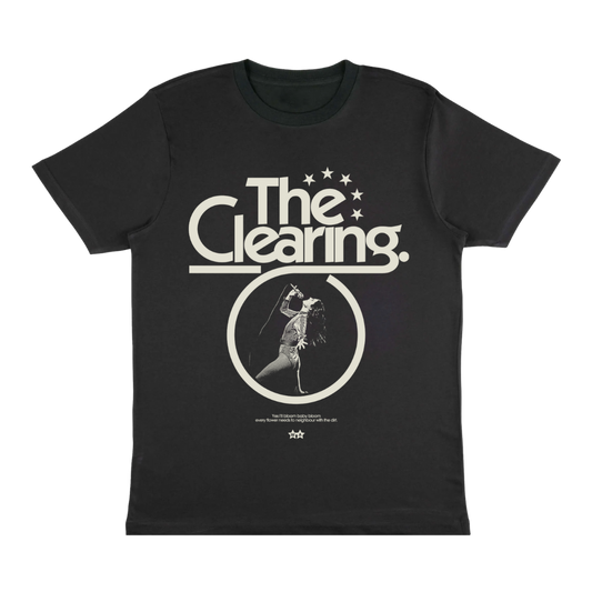 The Clearing Black & White T-Shirt