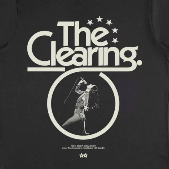 The Clearing Black & White T-Shirt
