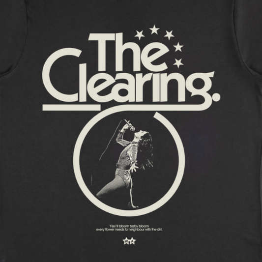 The Clearing Black & White T-Shirt