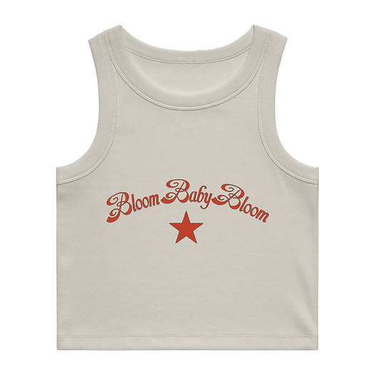 Bloom Baby Bloom Vest (Grey)