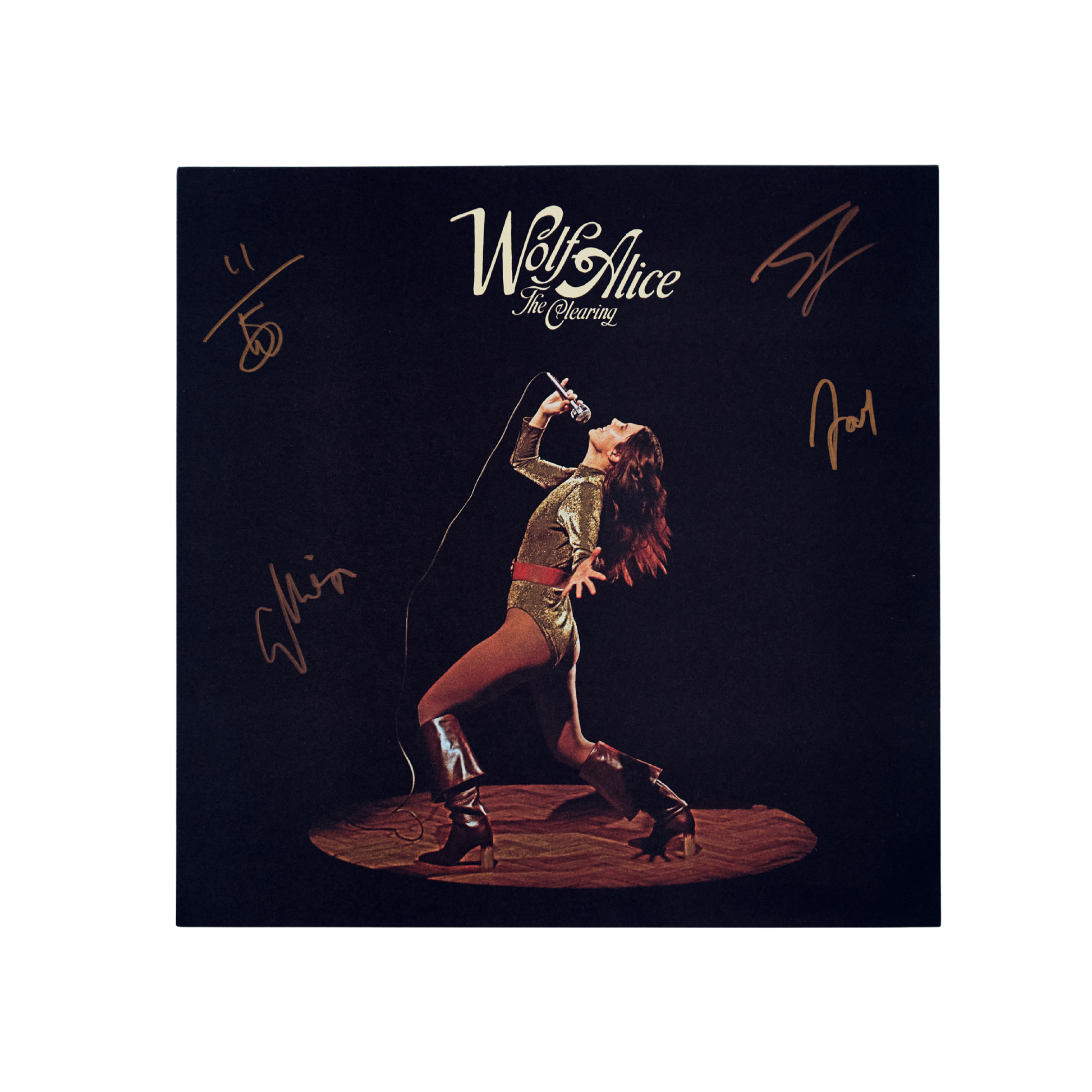 The Clearing Signed Black Vinyl | Wolf Alice Official Store The Clearing Signed Black Vinyl | Wolf Alice Official Store