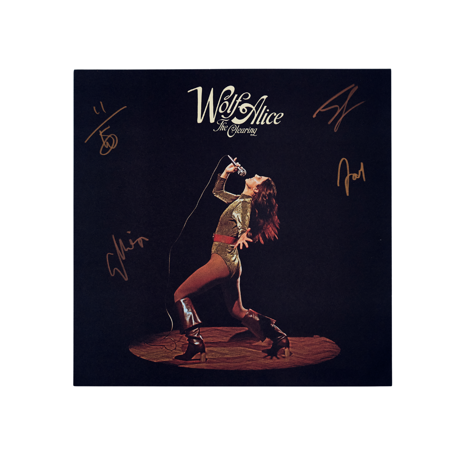 The Clearing Signed Black Vinyl