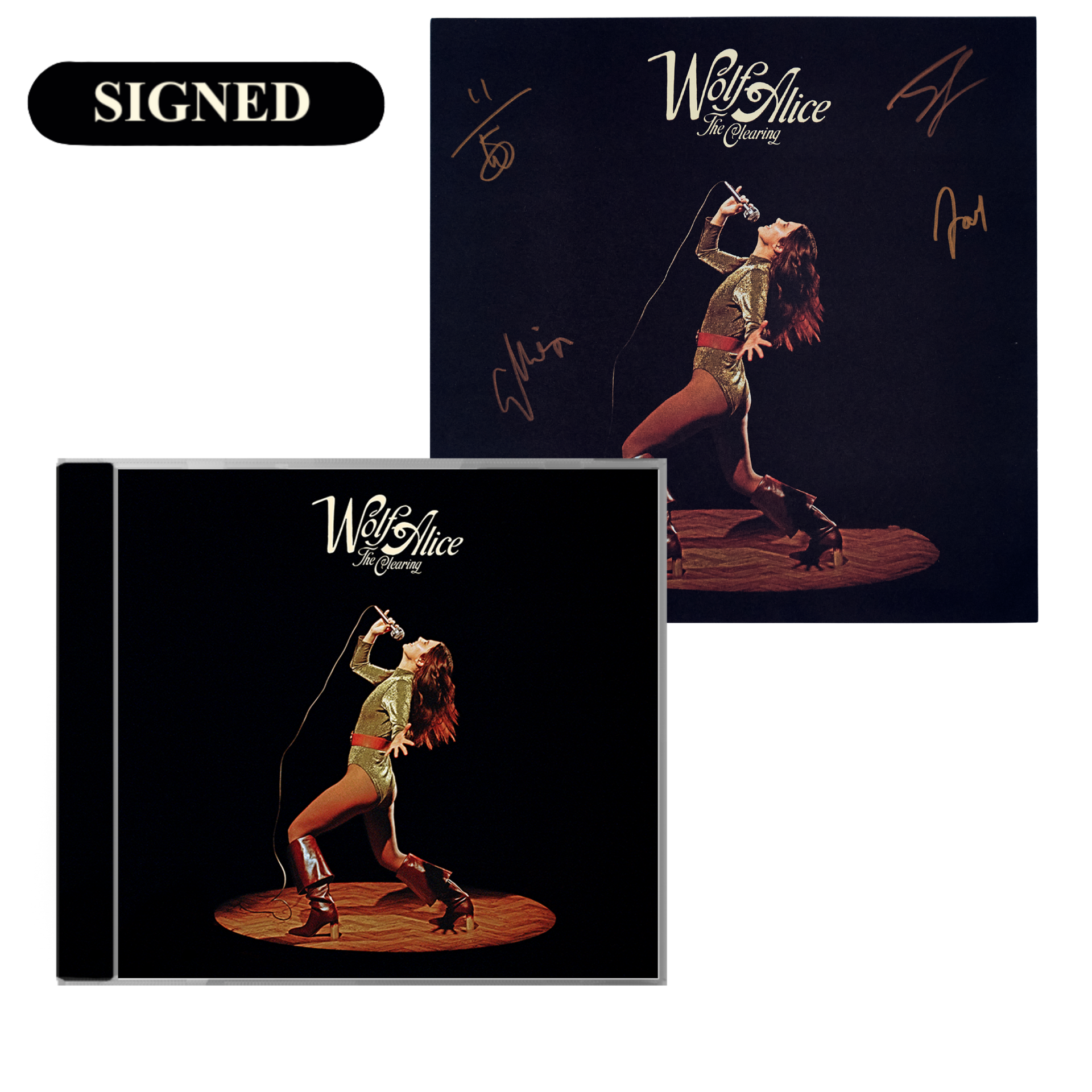 The Clearing Signed CD | Wolf Alice Official Store