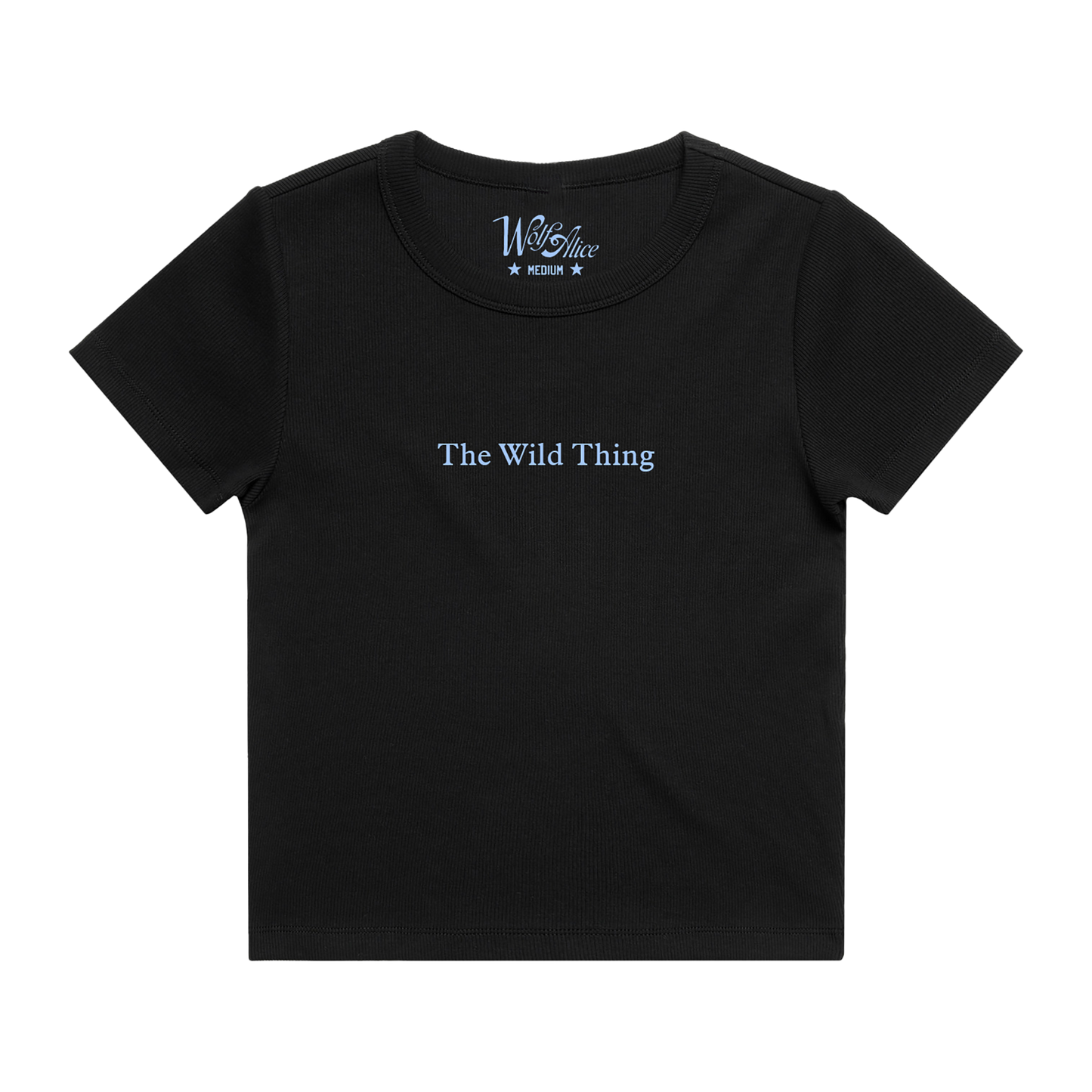'The Wild Thing' Black Baby Tee