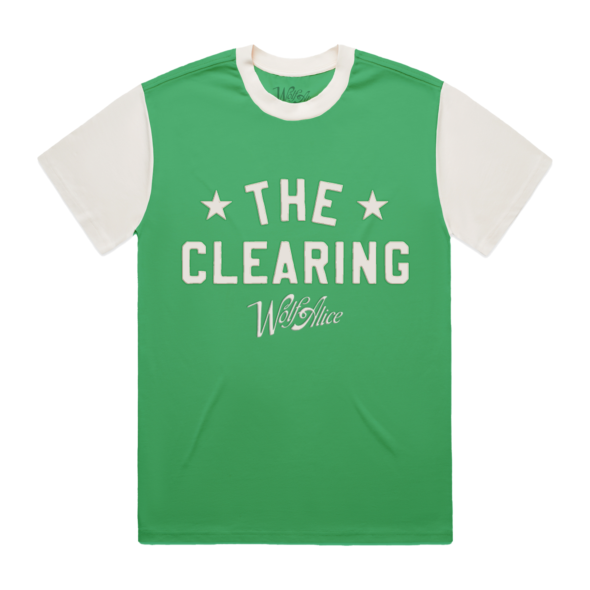 The Clearing Green T-Shirt | Wolf Alice Official Store