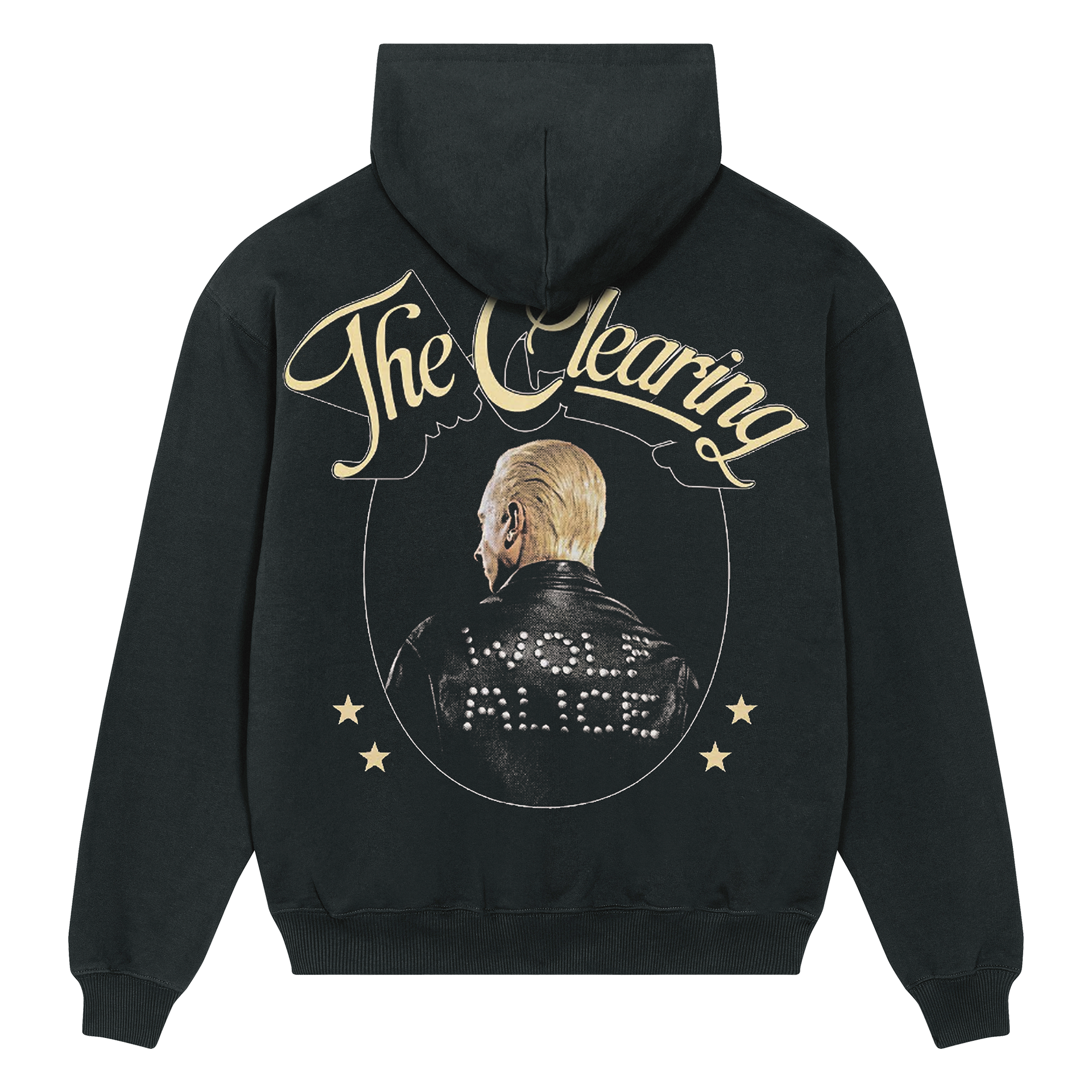 The Clearing Theo Zip Hoodie | Wolf Alice Official Store