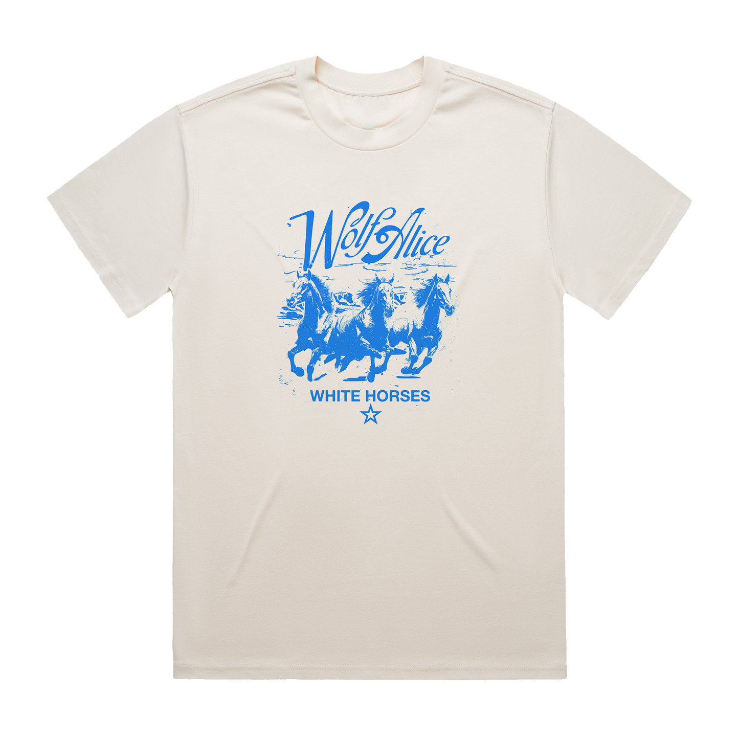 White Horses T-Shirt