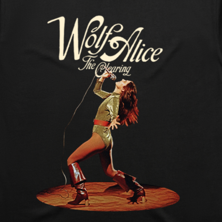The Clearing Album T-Shirt