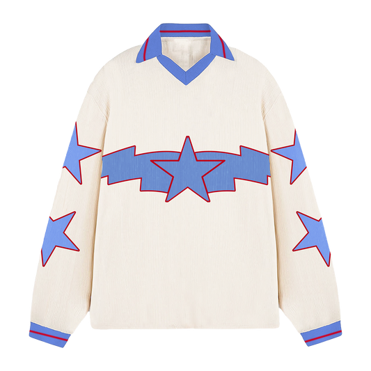 Star Logo Rugby Top