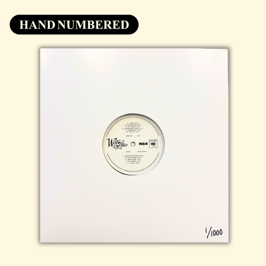 The Clearing Hand Numbered White Label Vinyl