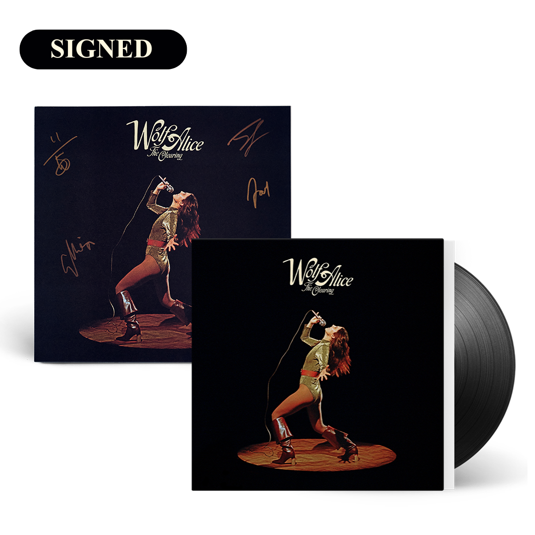 The Clearing Black Vinyl + Signed Sleeve