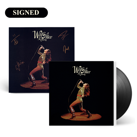 The Clearing Black Vinyl + Signed Sleeve