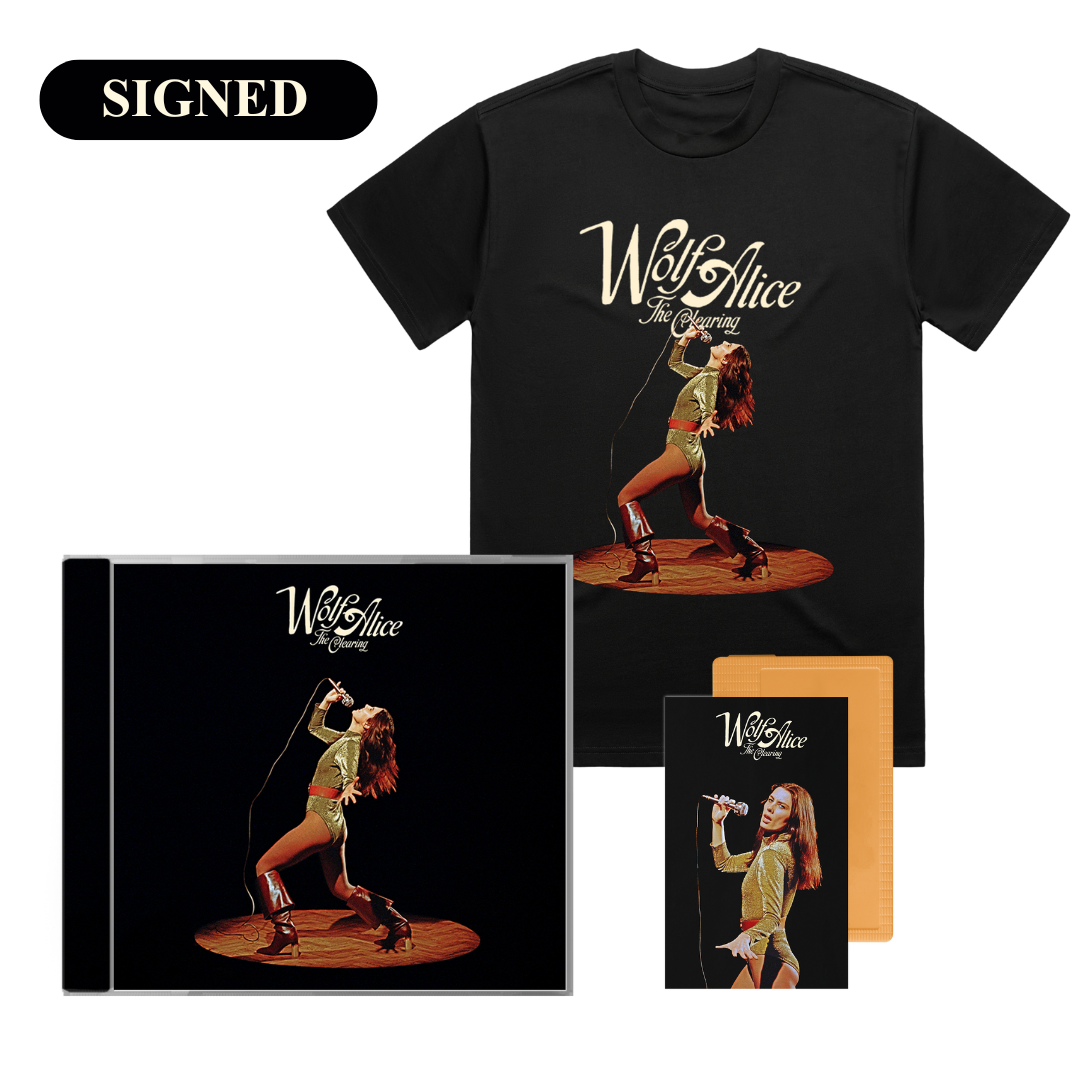 CD + T-Shirt Bundle