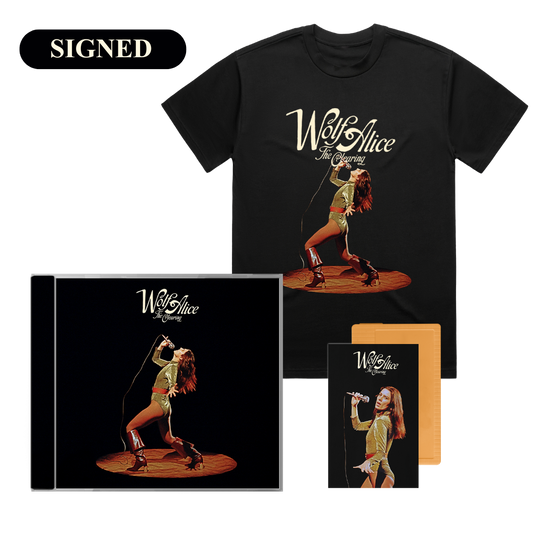 CD + T-Shirt Bundle