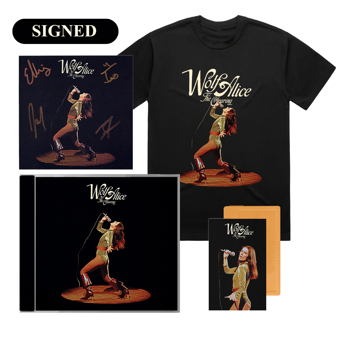 CD + T-Shirt Bundle