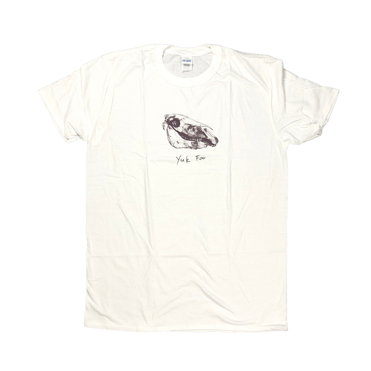 Yuk Foo Horse Skull Slim Fit T-Shirt  - S