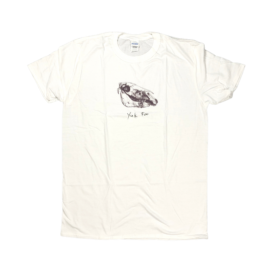 Yuk Foo Horse Skull Slim Fit T-Shirt  - S