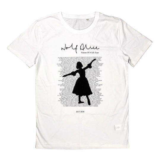 Visions Of A Life - Tour T-Shirt