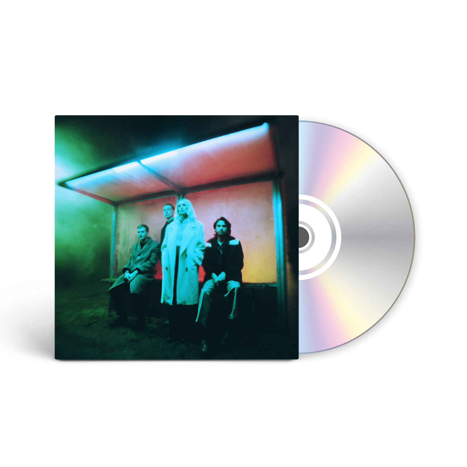 Blue Weekend CD and booklet Wolf Alice Official Store