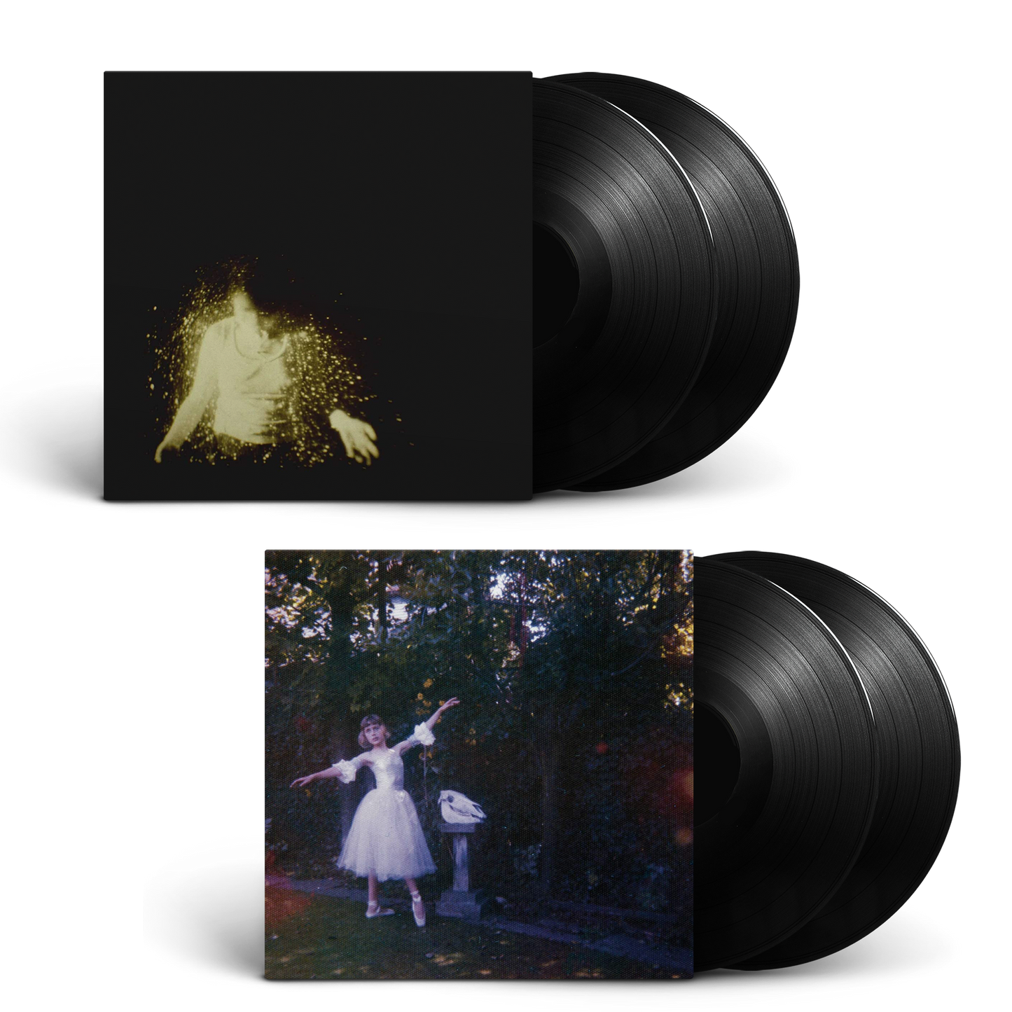 Bundle: My Love Is Cool LP and Visions of a Life LP Wolf Alice Official Store