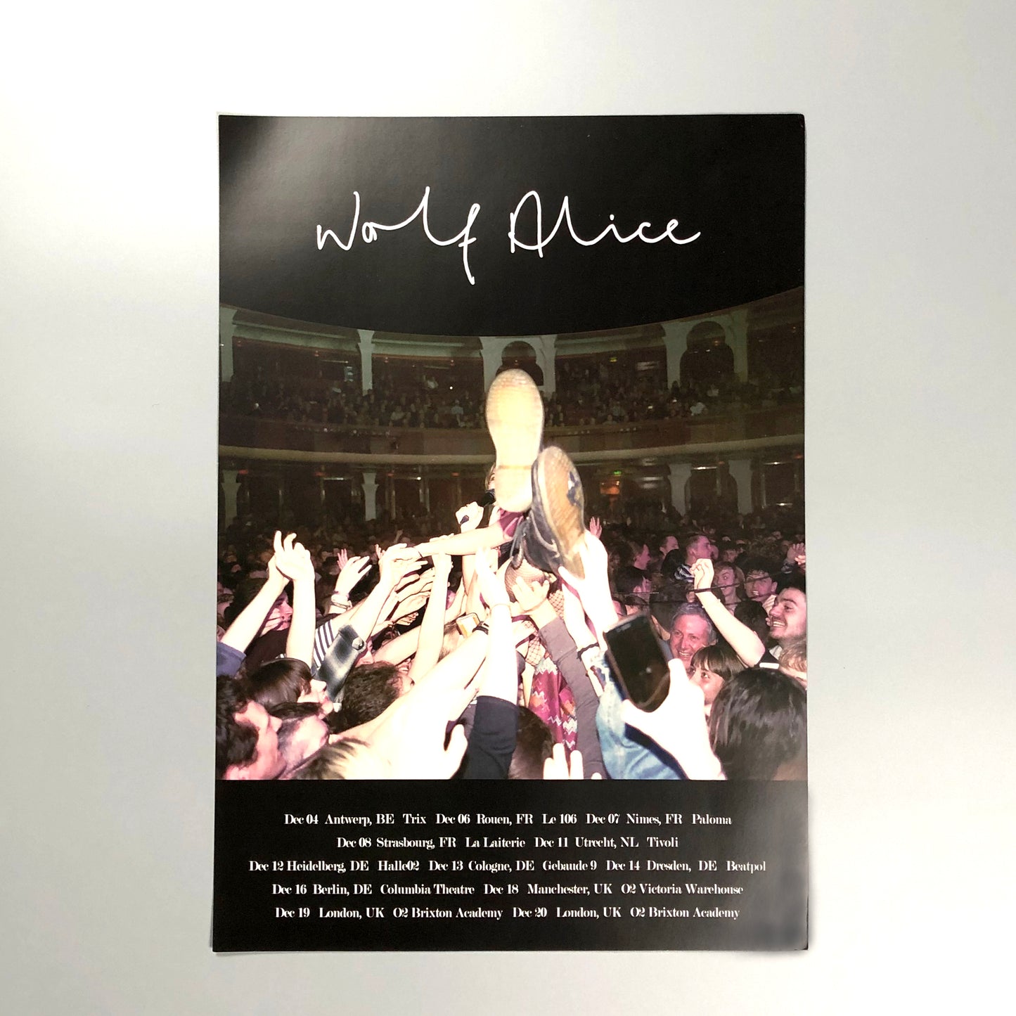 Crowd Surf - Poster