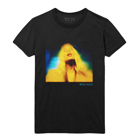 Golden Ellie Image Black T-shirt Wolf Alice Official Store