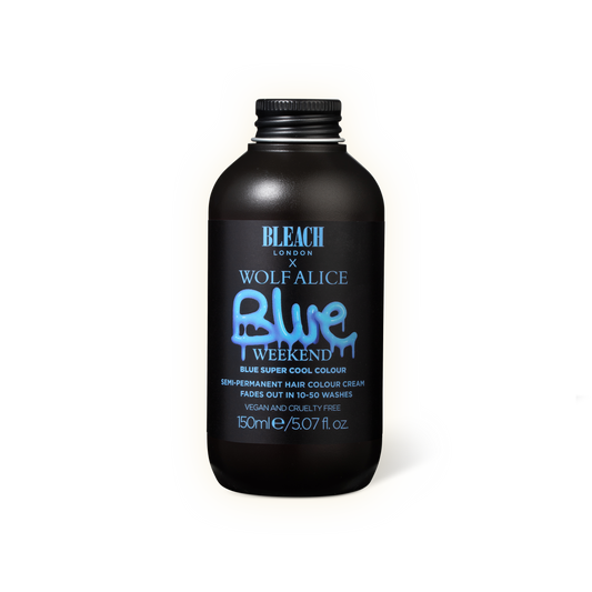 BLEACH LDN x BLUE WEEKEND | HAIR DYE