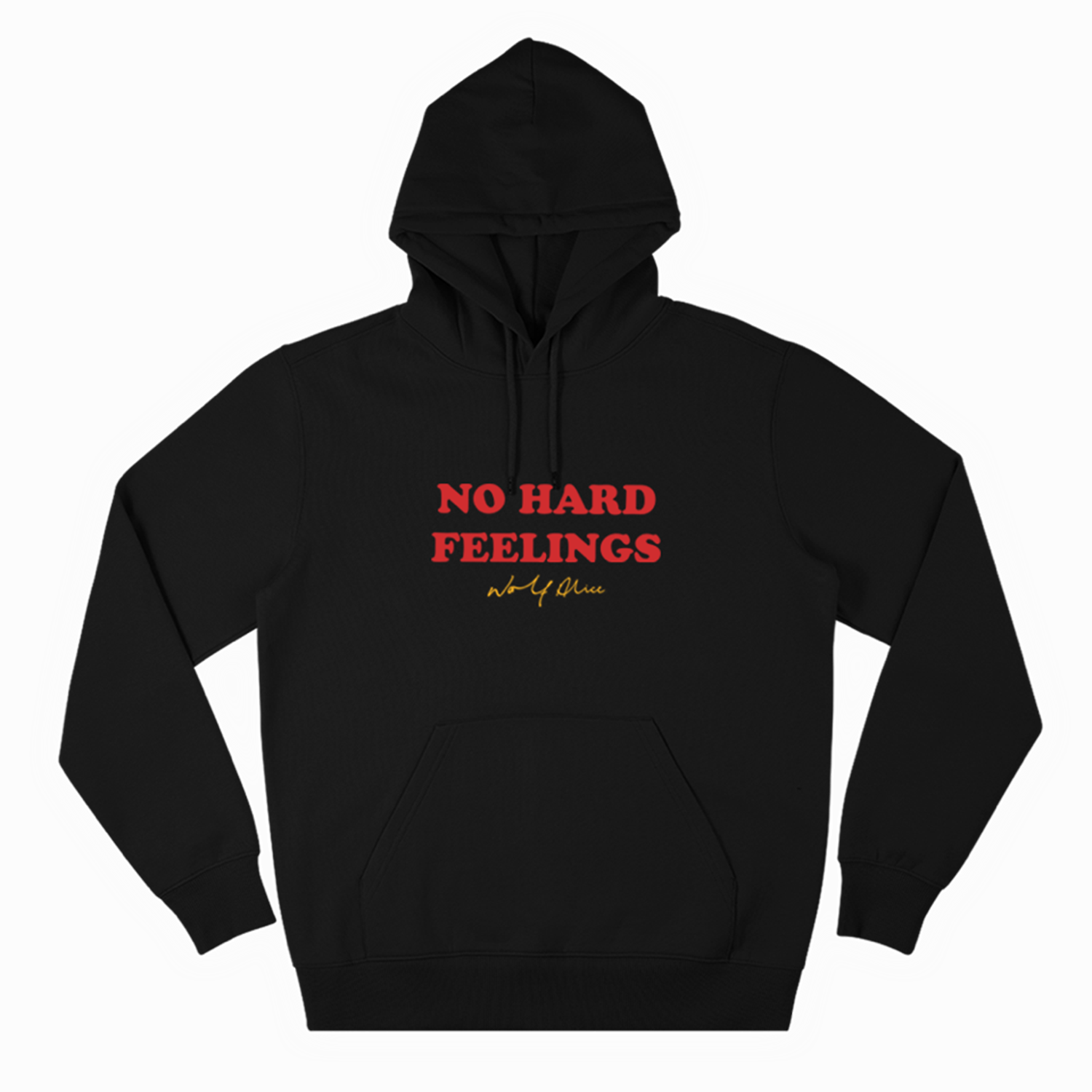 No Hard Feelings Hoodie Wolf Alice Official Store