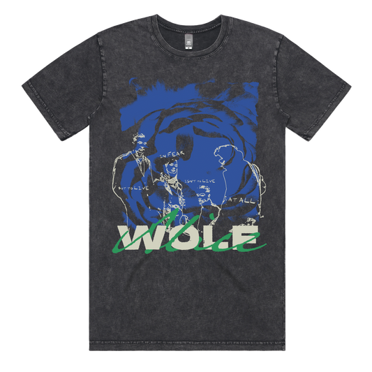 Blue Rose T-shirt Wolf Alice Official Store