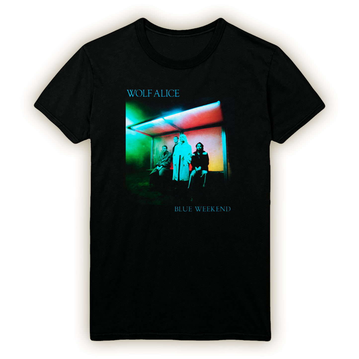 Wolf Alice "Blue Weekend" T-shirt